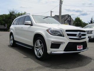 2015 Mercedes-Benz GL-Class GL 550