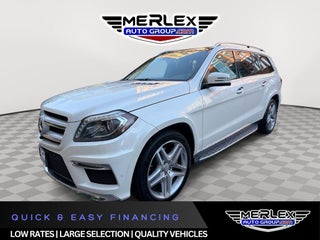 2015 Mercedes-Benz GL-Class GL 550