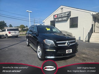 2015 Mercedes-Benz GL-Class GL 550