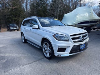 2015 Mercedes-Benz GL-Class GL 550