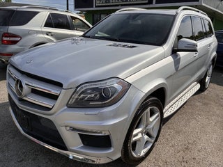 2015 Mercedes-Benz GL-Class GL 550