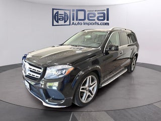 2017 Mercedes-Benz GLS-Class GLS 550