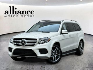 2017 Mercedes-Benz GLS-Class GLS 550