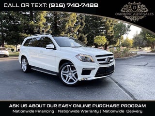 2013 Mercedes-Benz GL-Class GL 550