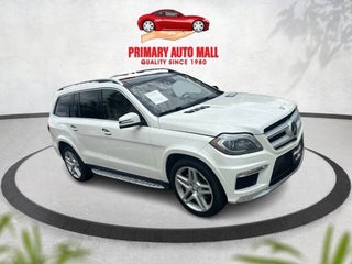 2014 Mercedes-Benz GL-Class GL 550