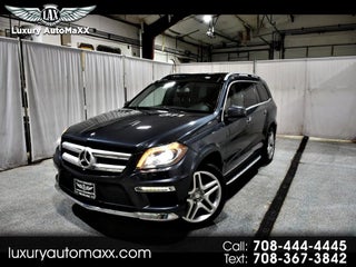 2015 Mercedes-Benz GL-Class GL 550