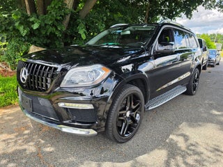 2015 Mercedes-Benz GL-Class GL 550