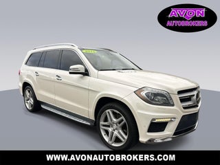 2015 Mercedes-Benz GL-Class GL 550