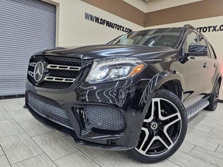 2018 Mercedes-Benz GLS-Class GLS 550
