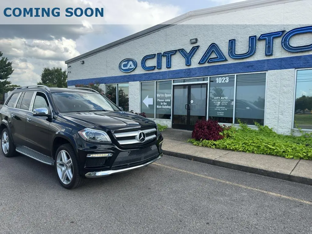 2013 Mercedes-Benz GL-Class GL 550