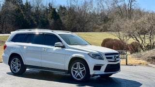 2013 Mercedes-Benz GL-Class GL 550