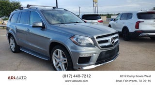 2014 Mercedes-Benz GL-Class GL 550