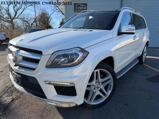 2014 Mercedes-Benz GL-Class GL 550