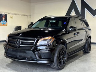 2015 Mercedes-Benz GL-Class GL 550