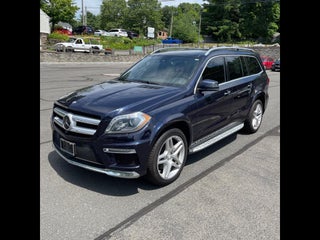 2016 Mercedes-Benz GL-Class GL 550