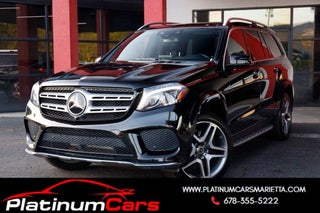 2018 Mercedes-Benz GLS-Class GLS 550