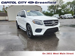 2018 Mercedes-Benz GLS-Class GLS 550