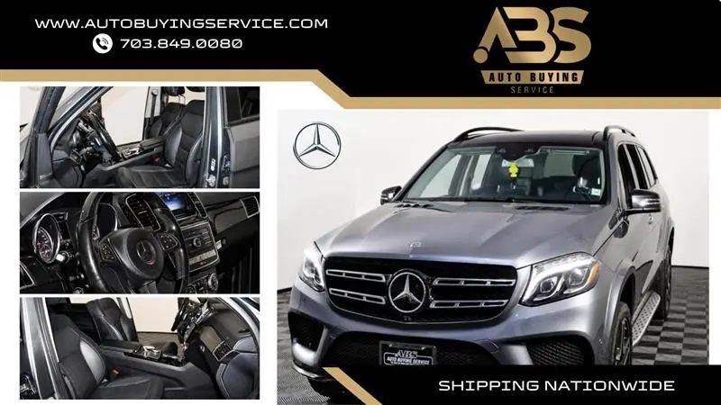 2018 Mercedes-Benz GLS-Class GLS 550