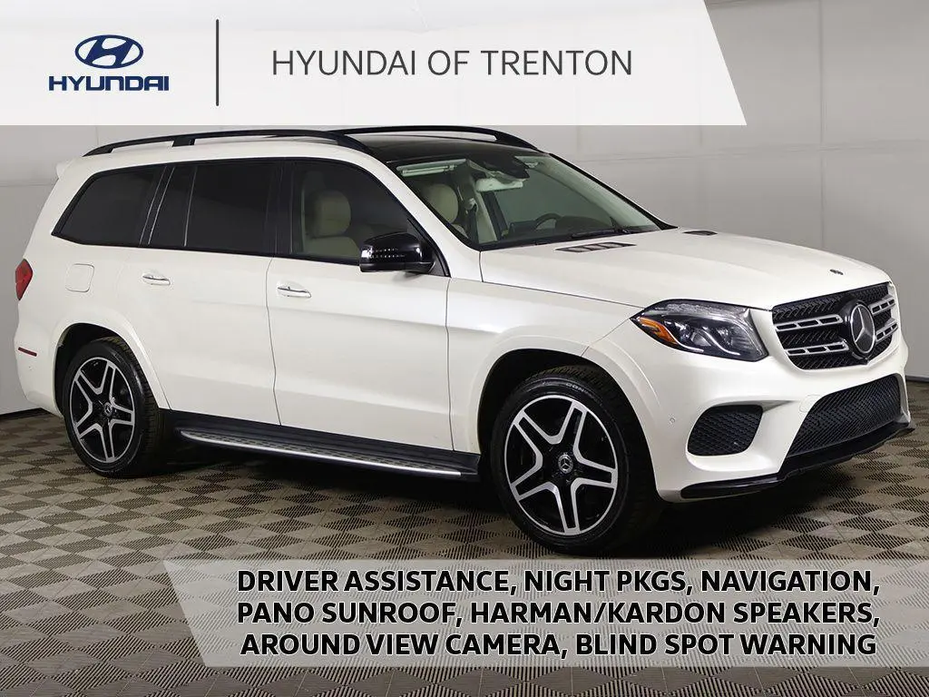 2018 Mercedes-Benz GLS-Class GLS 550