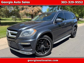 2013 Mercedes-Benz GL-Class GL 550