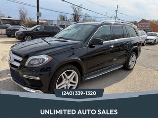 2015 Mercedes-Benz GL-Class GL 550