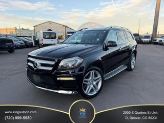 2015 Mercedes-Benz GL-Class GL 550