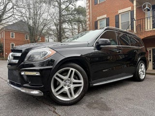 2015 Mercedes-Benz GL-Class GL 550