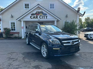 2016 Mercedes-Benz GL-Class GL 550