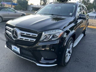 2017 Mercedes-Benz GLS-Class GLS 550