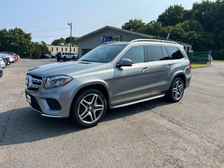 2017 Mercedes-Benz GLS-Class GLS 550