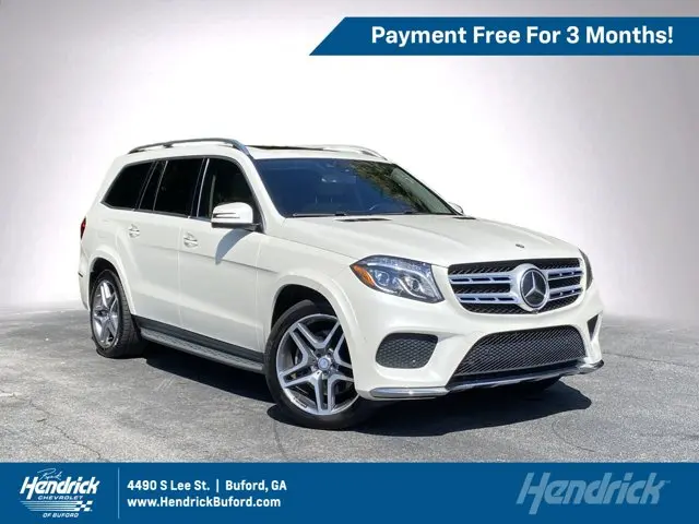2017 Mercedes-Benz GLS-Class GLS 550