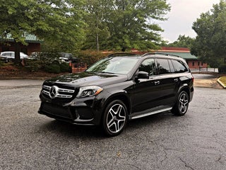 2018 Mercedes-Benz GLS-Class GLS 550