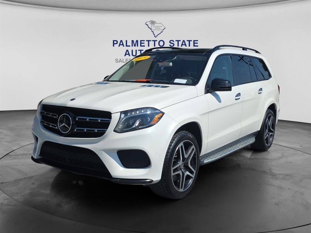 2019 Mercedes-Benz GLS-Class GLS 550