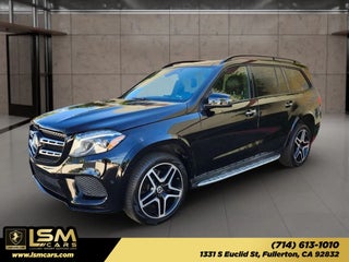 2019 Mercedes-Benz GLS-Class GLS 550