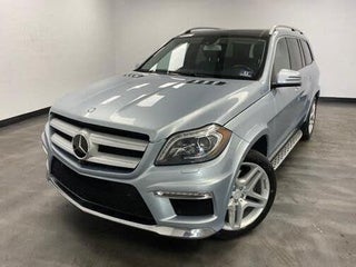 2015 Mercedes-Benz GL-Class GL 550