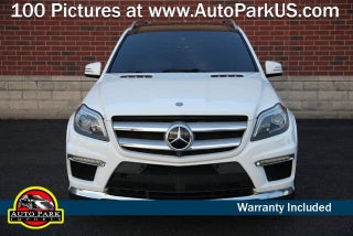 2015 Mercedes-Benz GL-Class GL 550