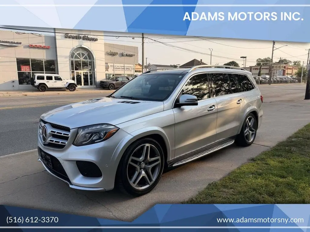 2017 Mercedes-Benz GLS-Class GLS 550