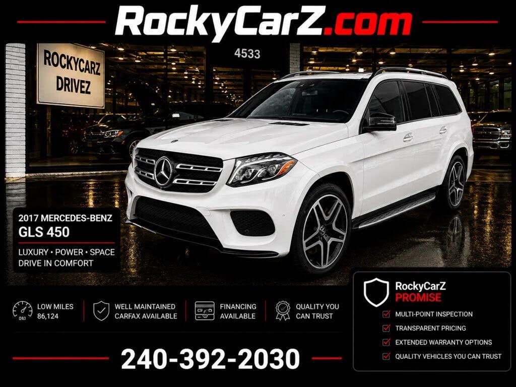 2018 Mercedes-Benz GLS-Class GLS 550