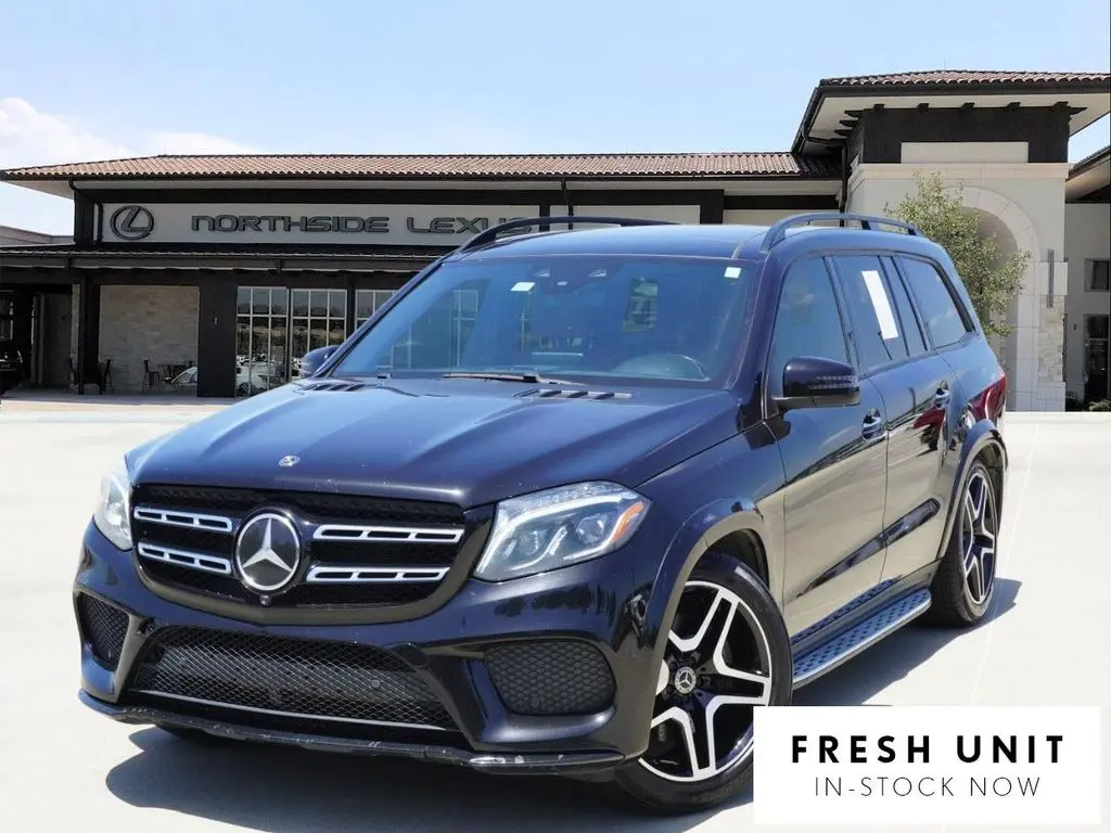 2019 Mercedes-Benz GLS-Class GLS 550