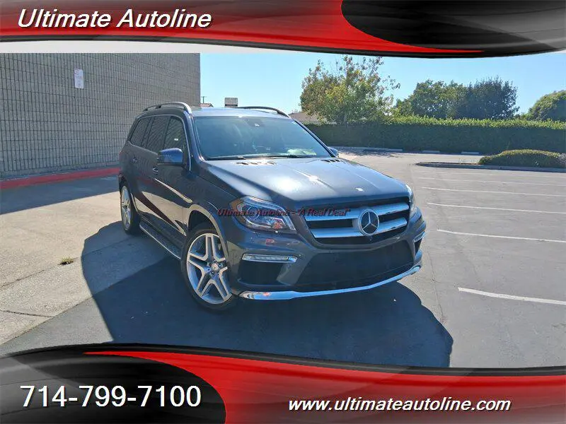 2015 Mercedes-Benz GL-Class GL 550