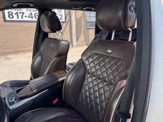 2015 Mercedes-Benz GL-Class GL 550