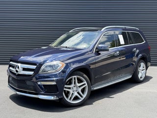 2015 Mercedes-Benz GL-Class GL 550