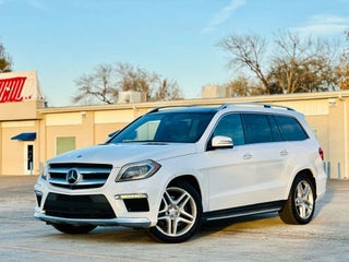 2016 Mercedes-Benz GL-Class GL 550