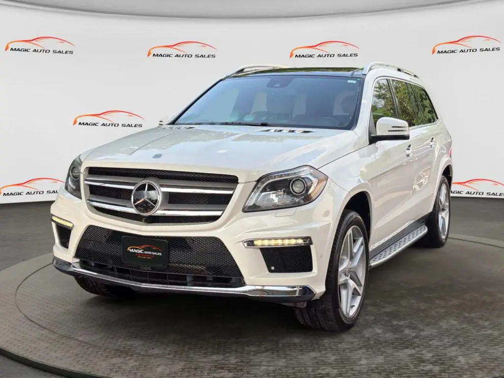 2016 Mercedes-Benz GL-Class GL 550