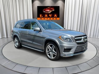 2014 Mercedes-Benz GL-Class GL 550