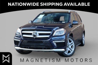 2015 Mercedes-Benz GL-Class GL 550