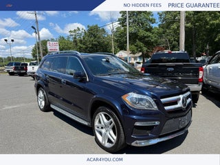 2016 Mercedes-Benz GL-Class GL 550