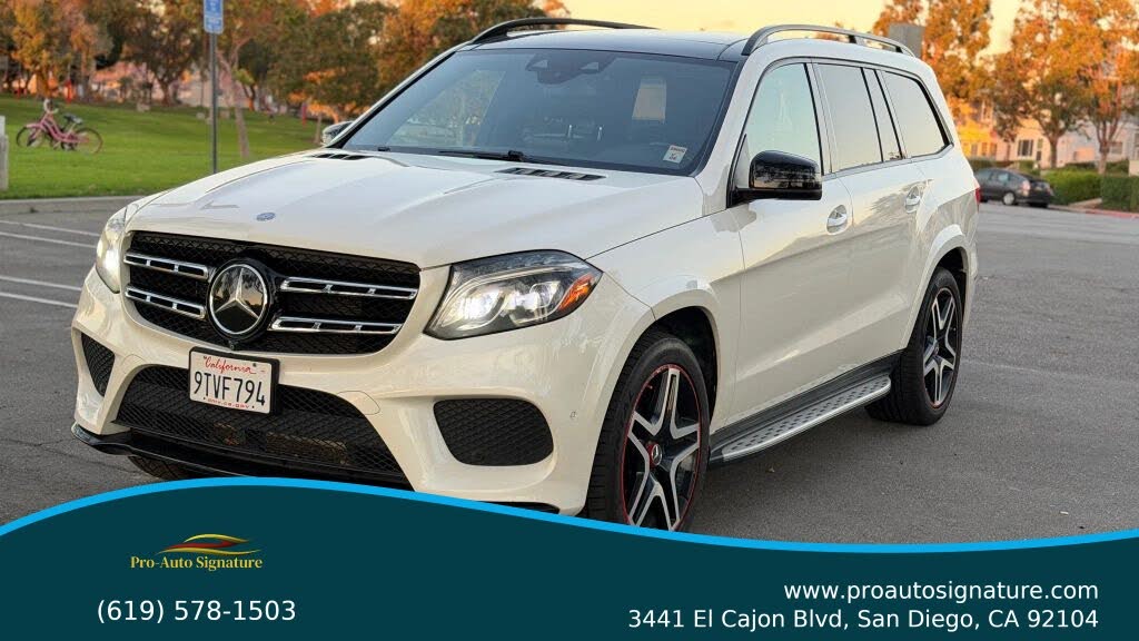 2017 Mercedes-Benz GLS-Class GLS 550