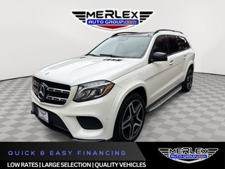 2017 Mercedes-Benz GLS-Class GLS 550