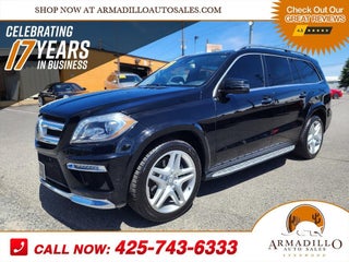 2016 Mercedes-Benz GL-Class GL 550